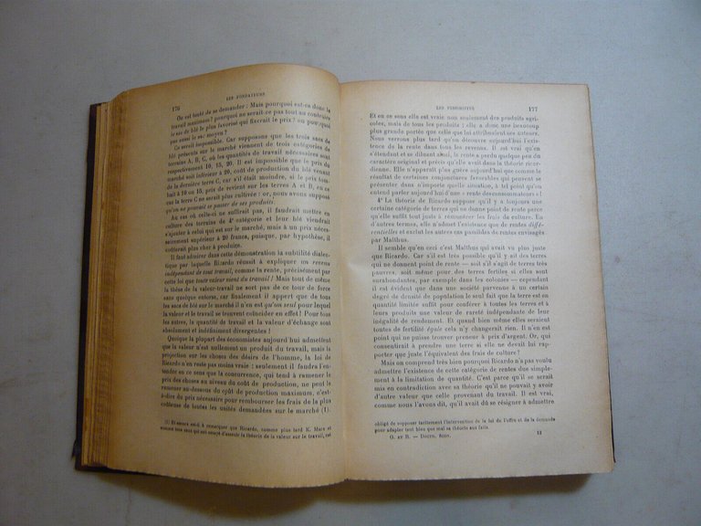 Gide-Rist,HISTOIRE DES DOCTRINES ECONOMIQUES...,Parigi,1926[francese