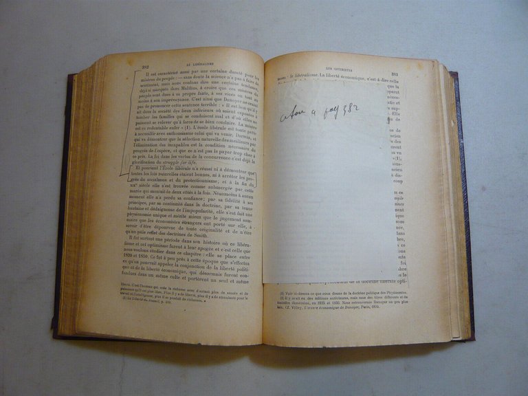 Gide-Rist,HISTOIRE DES DOCTRINES ECONOMIQUES...,Parigi,1926[francese