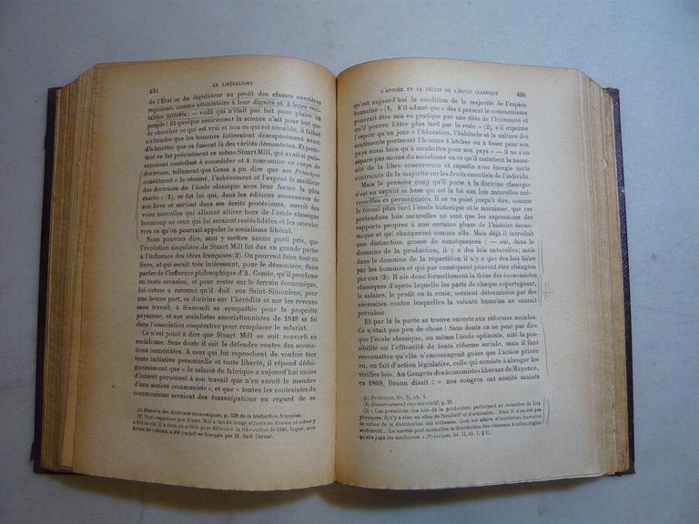 Gide-Rist,HISTOIRE DES DOCTRINES ECONOMIQUES...,Parigi,1926[francese