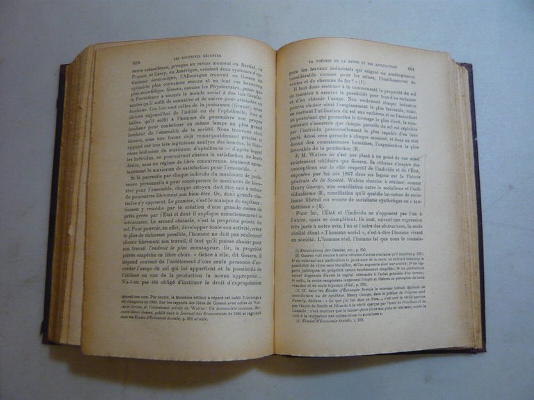 Gide-Rist,HISTOIRE DES DOCTRINES ECONOMIQUES...,Parigi,1926[francese