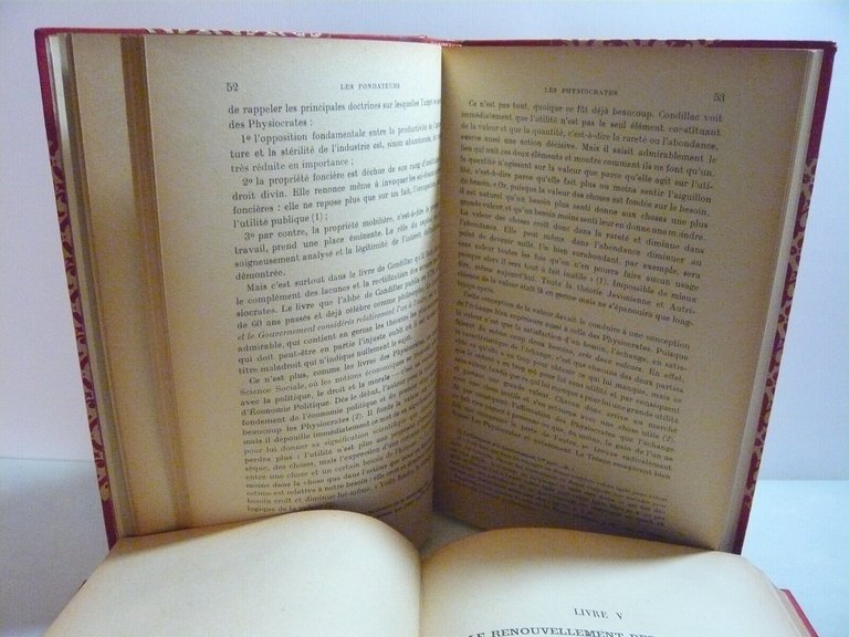 Gide-Rist,HISTOIRE DES DOCTRINES ECONOMIQUES,Parigi,1947