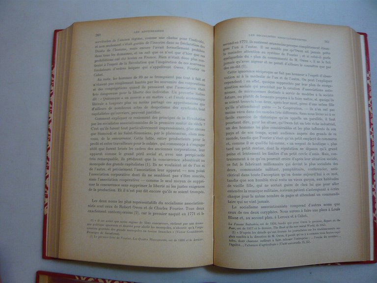 Gide-Rist,HISTOIRE DES DOCTRINES ECONOMIQUES,Parigi,1947