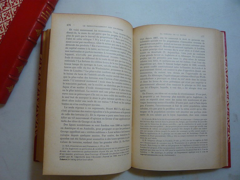 Gide-Rist,HISTOIRE DES DOCTRINES ECONOMIQUES,Parigi,1947