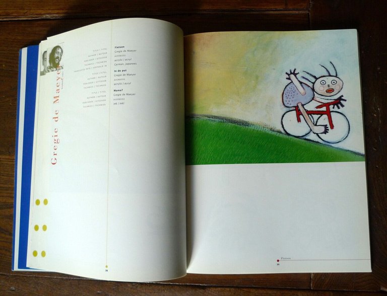 GIGANTI FIAMMINGHI.FLEMISH GIANTS.VLAAMSE REUZEN'98 BOLOGNA CHILDREN'S BOOK FAIR