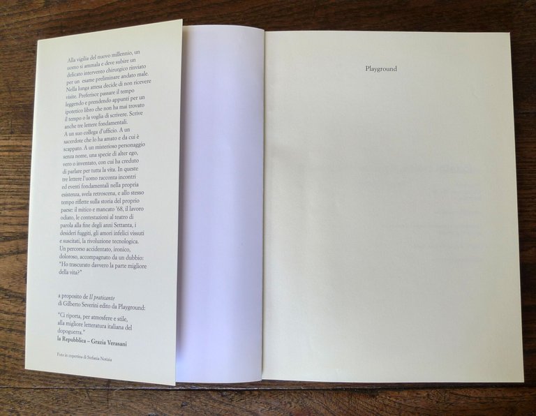 Gilberto Severini,A COSA SERVONO GLI AMORI INFELICI,2010 Playground