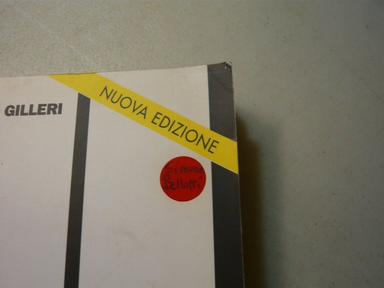 Gilleri,NOZIONI DI ORGANIZZAZIONE ECONOMIA DELLO SPETTACOLO,2008