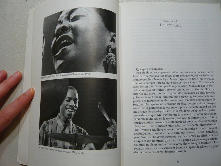 Gilles Mouellic,JAZZ ET CINEMA, Cahiers du cinéma, Parigi, 2000