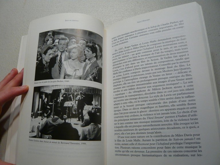 Gilles Mouellic,JAZZ ET CINEMA, Cahiers du cinéma, Parigi, 2000