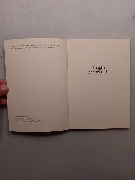 Gini,Mazza,LUOGHI D’INFANZIA,Baroni 2000[Solinas Donghi,Pitzorno