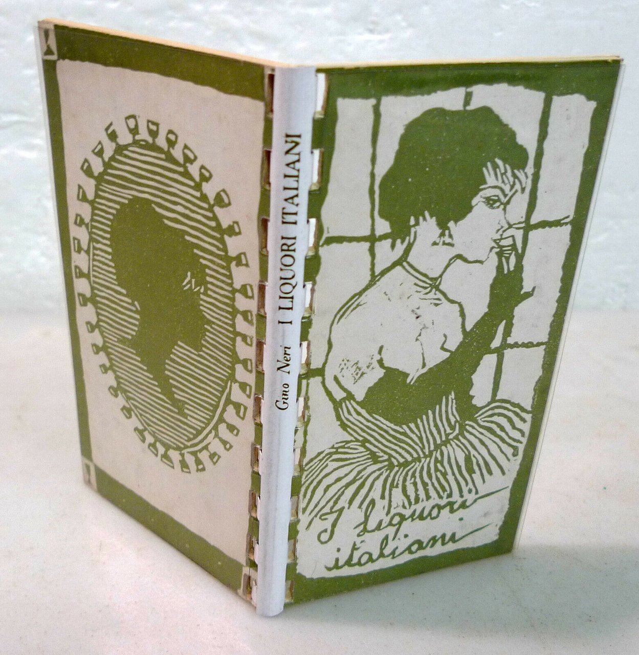 Gino Neri,I LIQUORI ITALIANI,1960 Veronesi[storia,acqueviti,degustazione