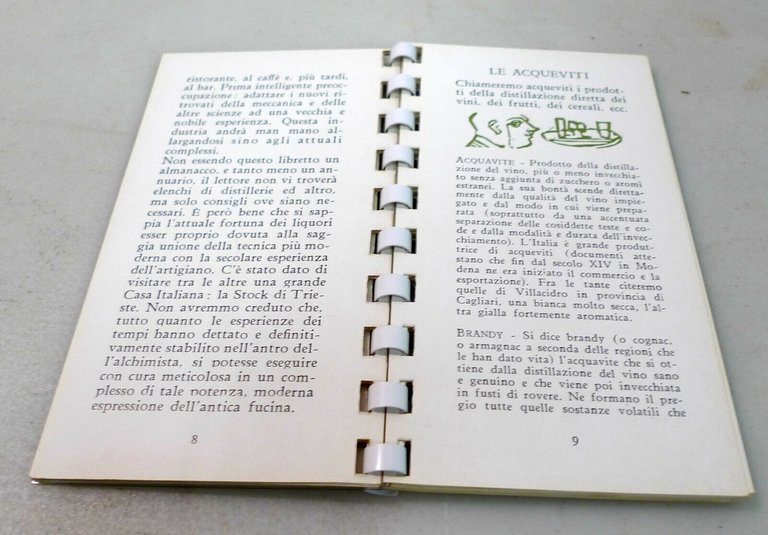 Gino Neri,I LIQUORI ITALIANI,1960 Veronesi[storia,acqueviti,degustazione