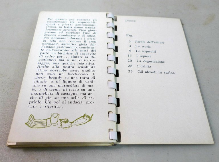 Gino Neri,I LIQUORI ITALIANI,1960 Veronesi[storia,acqueviti,degustazione