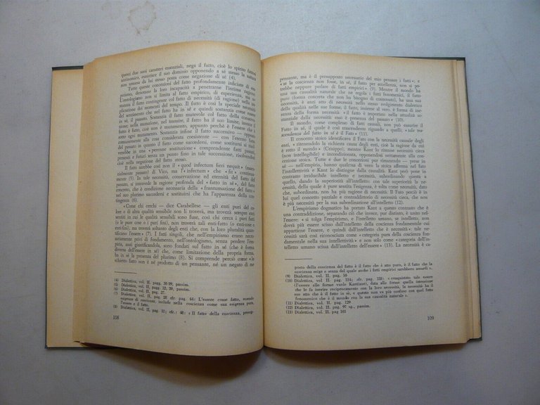 Gino Vicarelli,IL PENSIERO DI PANTALEO CARABELLESE, Roma 1952