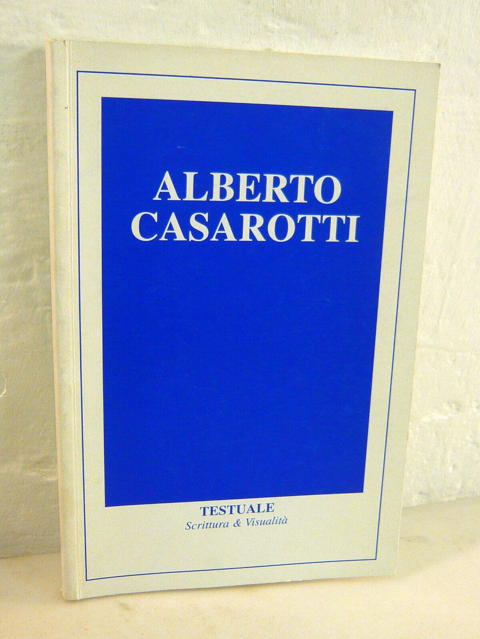 Gio Ferri/Arrigo Rudi,ALBERTO CASAROTTI,Testuale[catalogo,arte,poesia