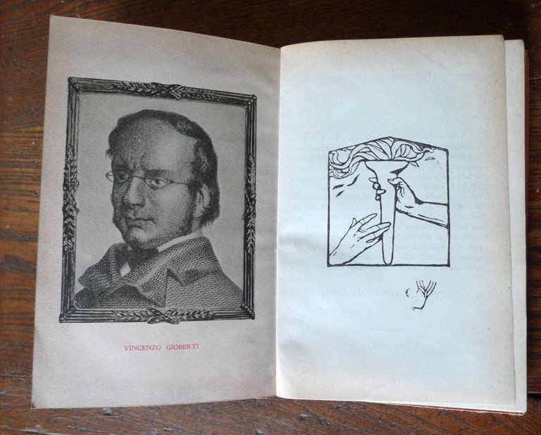 Gioberti,IL RINNOVAMENTO CIVILE D'ITALIA Vol.I-II-IV,1924 Ist.Ed.Italiano