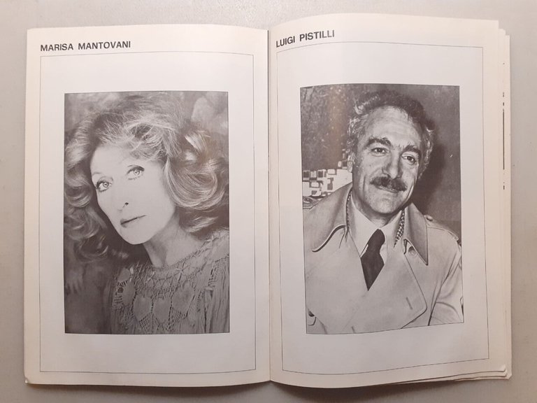 Giorgio Albertazzi in ENRICO IV,regia di Antonio Calenda, Plexus T …