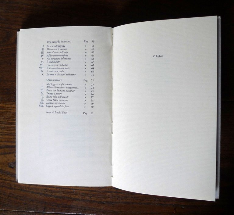 Giorgio Bonacini,IL LIMITE,1993 Book ed.[POESIA,nota Lucio Vetri