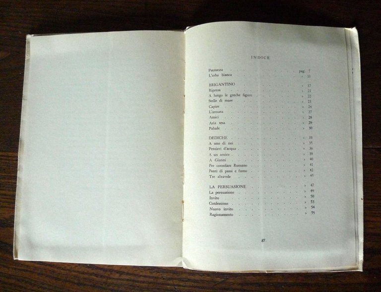 Giorgio Cesarano,L'ERBA BIANCA,1959 Schwarz,ed.num.[POESIA,Fortini,Steffanoni