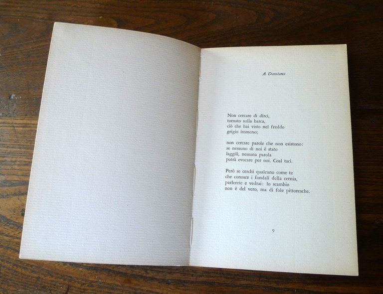 Giorgio Cesarano,LA PURA VERITÀ,1963 Mondadori I^ed.[POESIA