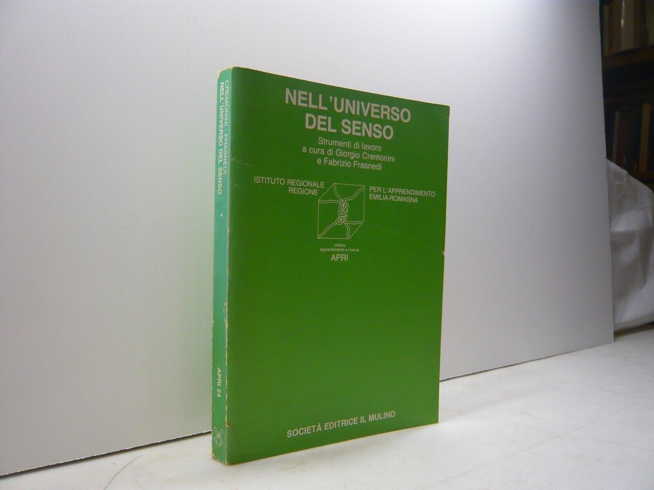 Giorgio Cremonini e Fabrizio Frasnedi,NELL’UNIVERSO DEL SENSO,Il Mulino 1986