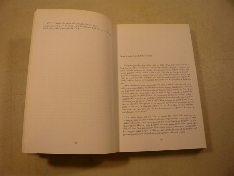 Giorgio Cusatelli,PINOCCHIO ESPORTAZIONE, Armando 2002