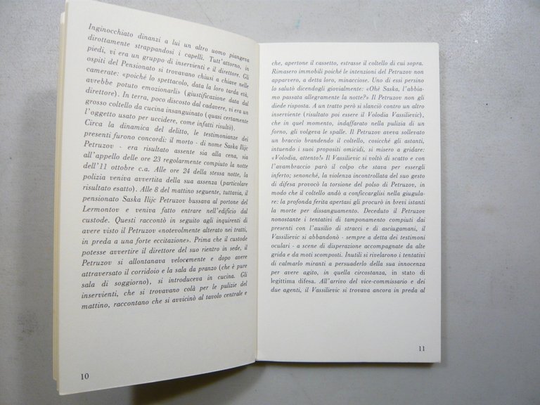 Giorgio De Maria, LA MORTE SEGRETA DI JOSIF GIUGASVILI, Il …
