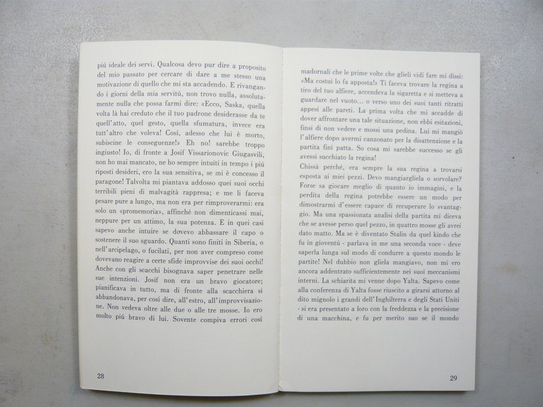 Giorgio De Maria, LA MORTE SEGRETA DI JOSIF GIUGASVILI, Il …