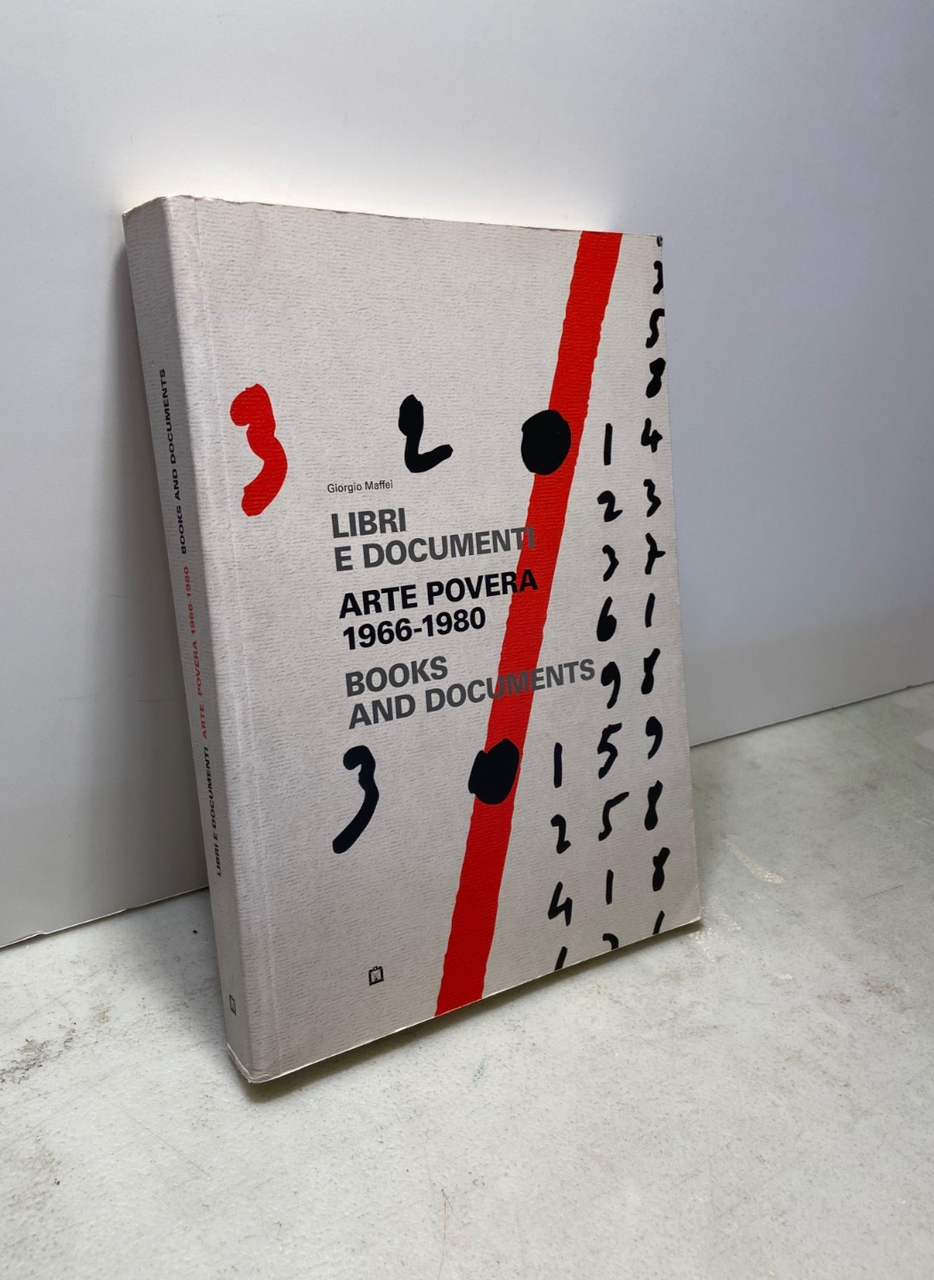 Giorgio Maffei,ARTE POVERA 1966-1980. LIBRI E DOCUMENTI Corraini 2007 | Immagine principale