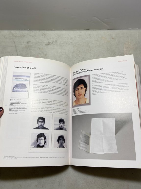 Giorgio Maffei,ARTE POVERA 1966-1980. LIBRI E DOCUMENTI Corraini 2007 | Immagine Gallery 3
