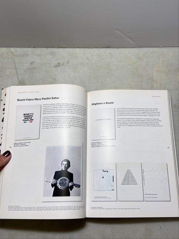 Giorgio Maffei,ARTE POVERA 1966-1980. LIBRI E DOCUMENTI Corraini 2007 | Immagine Gallery 4
