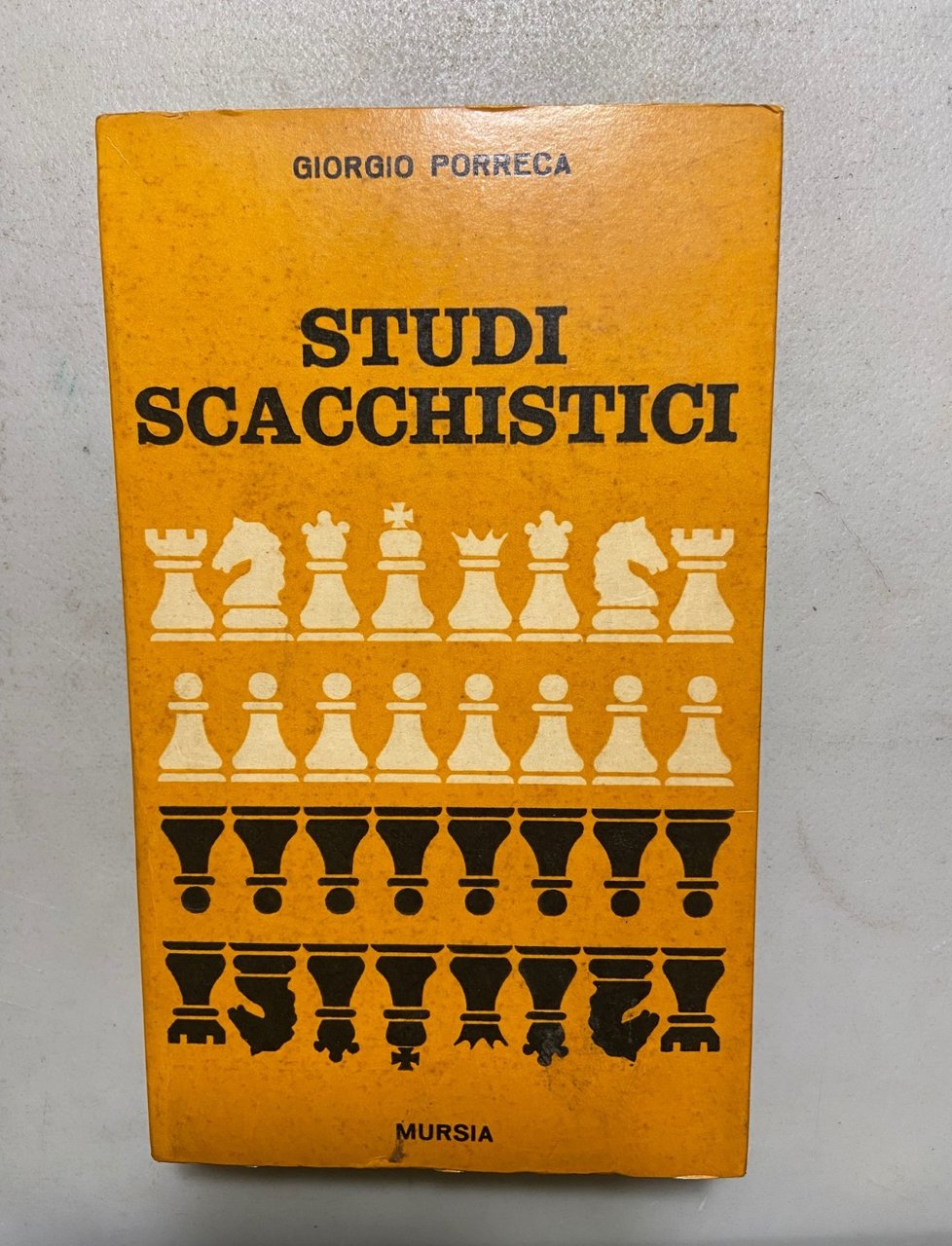 Giorgio Porreca, STUDI SCACCHISTICI, U. Mursia , Milano, 1967 | Immagine principale