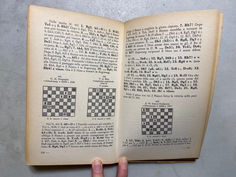 Giorgio Porreca, STUDI SCACCHISTICI, U. Mursia , Milano, 1967 | Immagine Gallery 2
