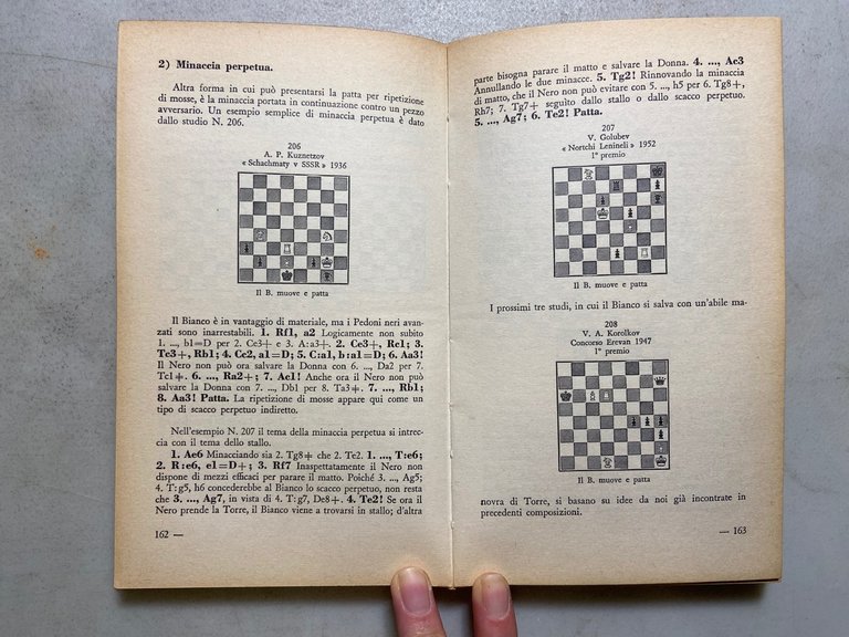 Giorgio Porreca, STUDI SCACCHISTICI, U. Mursia , Milano, 1967 | Immagine Gallery 3