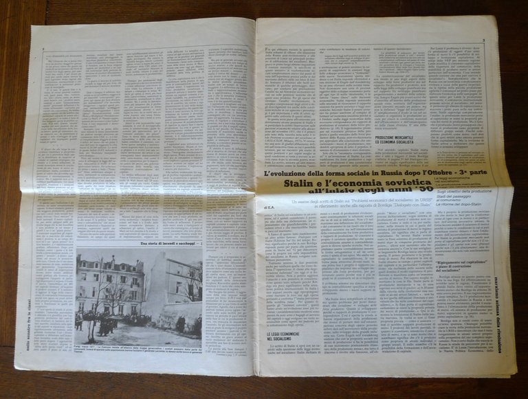 Giornale OPERAI E TEORIA n.9 1981[indipendenza politica proletariato,comunismo