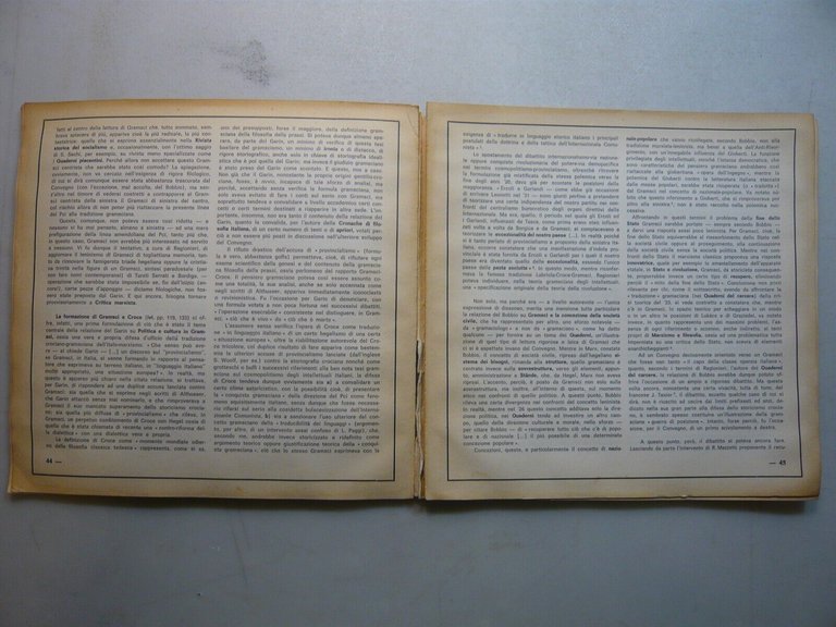 GIOVANE CRITICA N.21, autunno 69, Edizioni Del Gallo, Milano[cinema
