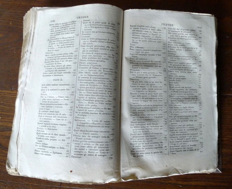 GIOVANNI BATTISTA BORSIERI,ISTITUZIONI DI MEDICINA PRATICA,1840 Coen,Firenze