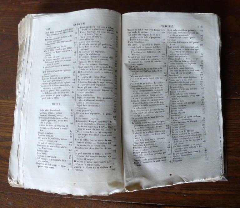 GIOVANNI BATTISTA BORSIERI,ISTITUZIONI DI MEDICINA PRATICA,1840 Coen,Firenze