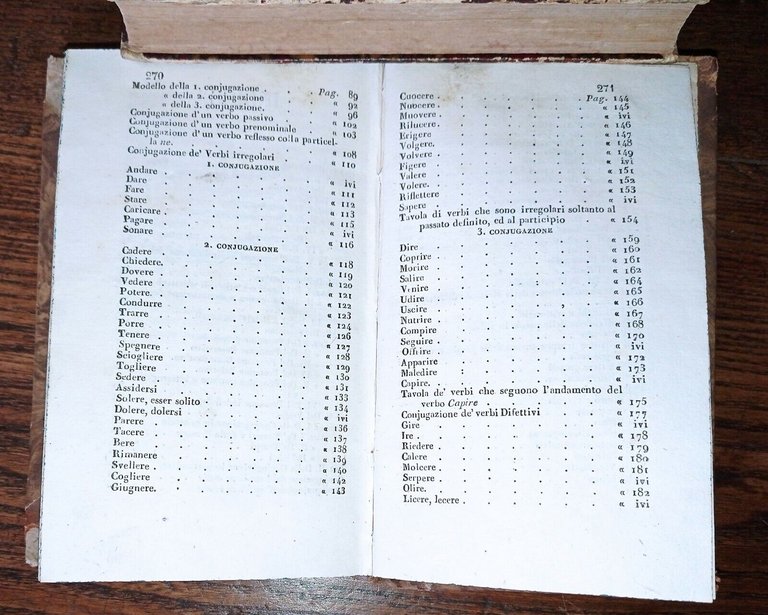 GIOVANNI FACONDO CARDUCCI,ELEMENTI DI GRAMMATICA ITALIANA,1847 Fraticelli