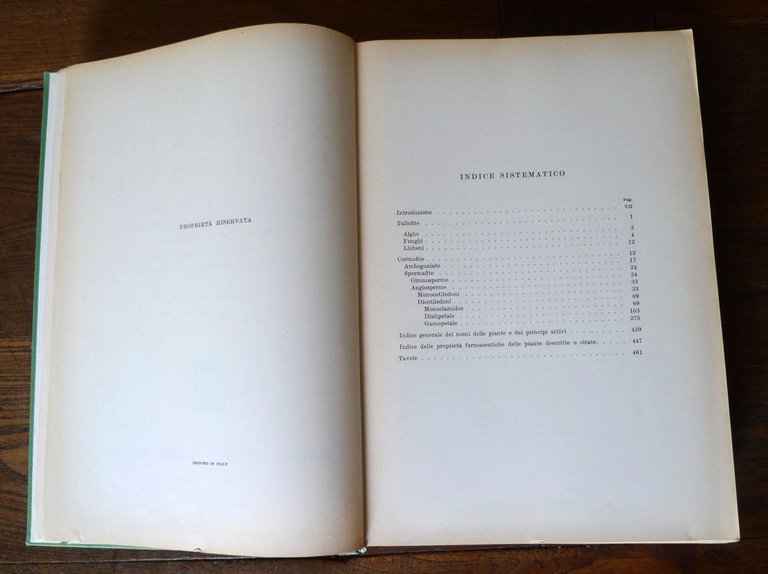 Giovanni Negri,ERBARIO FIGURATO,1960 Hoepli[botanica,piante medicinali