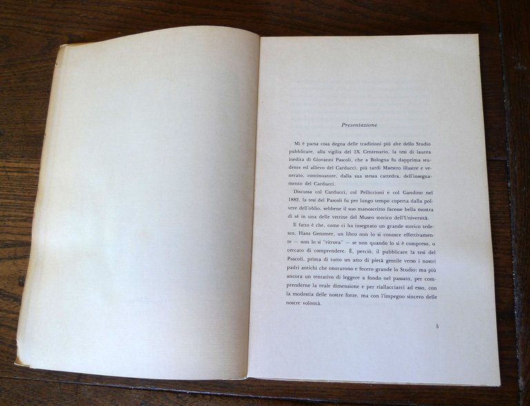 Giovanni Pascoli,ALCEO.TESI PER LA LAUREA,1986 CLUEB[Università di Bologna