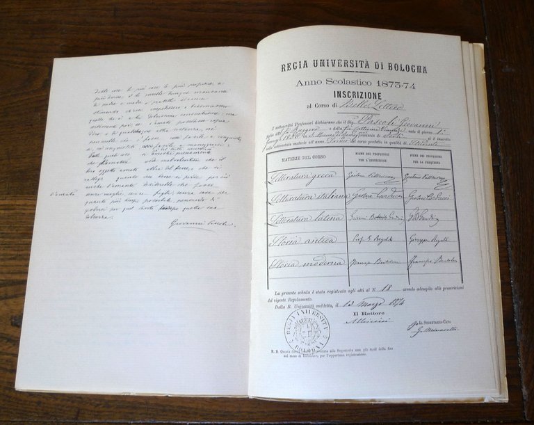 Giovanni Pascoli,ALCEO.TESI PER LA LAUREA,1986 CLUEB[Università di Bologna