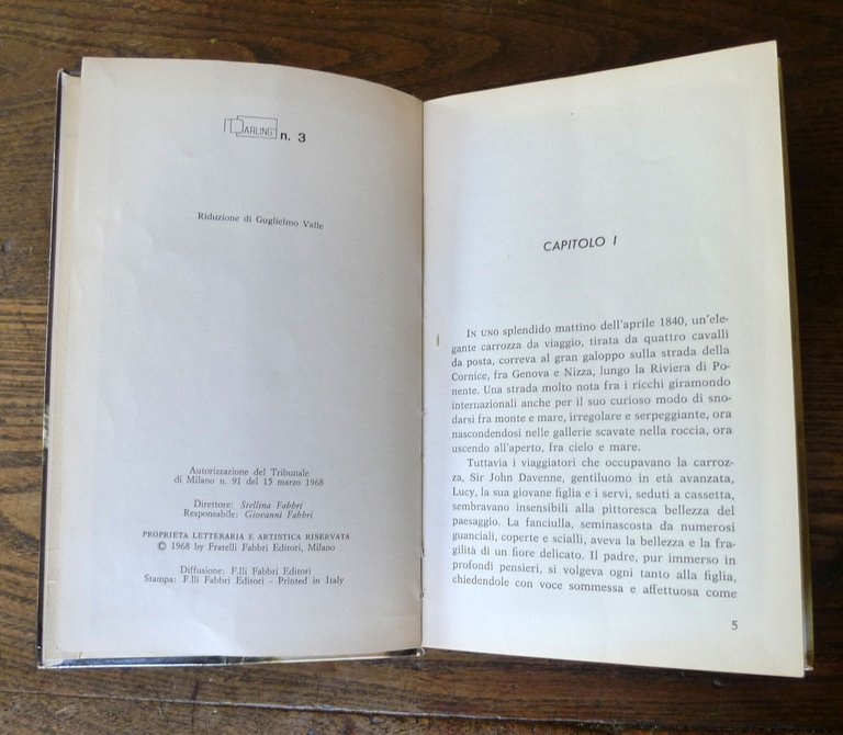 Giovanni Ruffini,IL DOTTOR ANTONIO,1968 F.lli Fabbri I DARLING n.3 | Immagine Gallery 3
