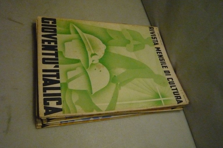 GIOVENTU’ ITALICA.Rivista mensile di cultura,1932-36[fascismo