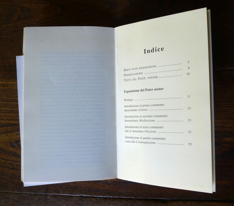 Girolamo Savonarola,ESPOSIZIONE DEL PATER NOSTER,'94 Studio Domenicano[religione