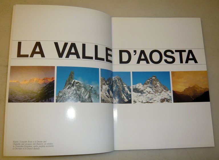 Giubelli/Mazzola,LA VALLE D'AOSTA,2000 LM Cards[storia,geografia,viaggi,guida
