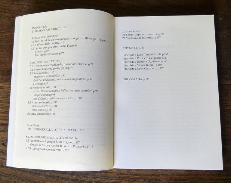 Giulia Saccani,GENESI DEL BRIGATISMO A REGGIO EMILIA,2012 Bébert[BRIGATE ROSSE