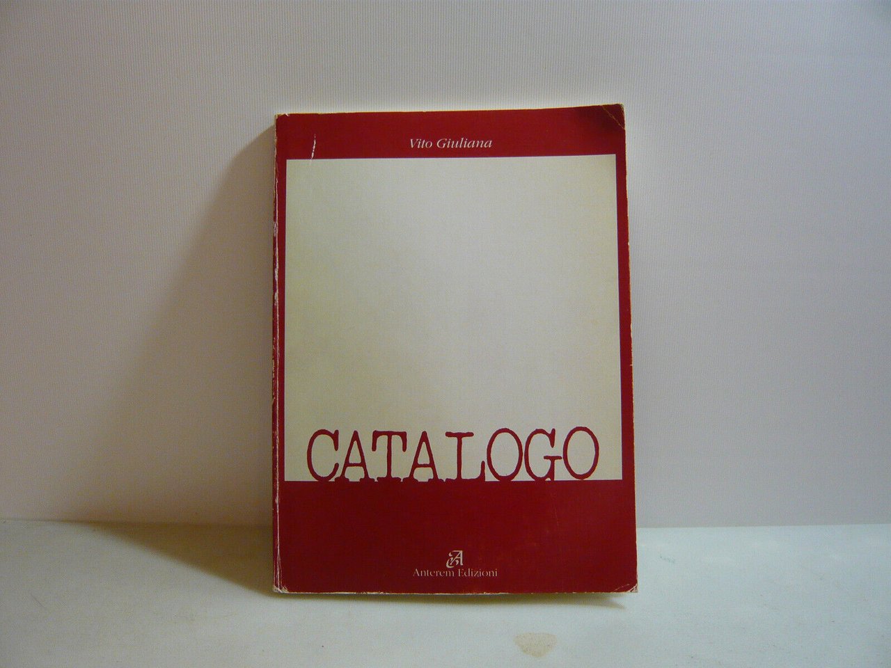 Giuliana,CATALOGO,Verona,1992