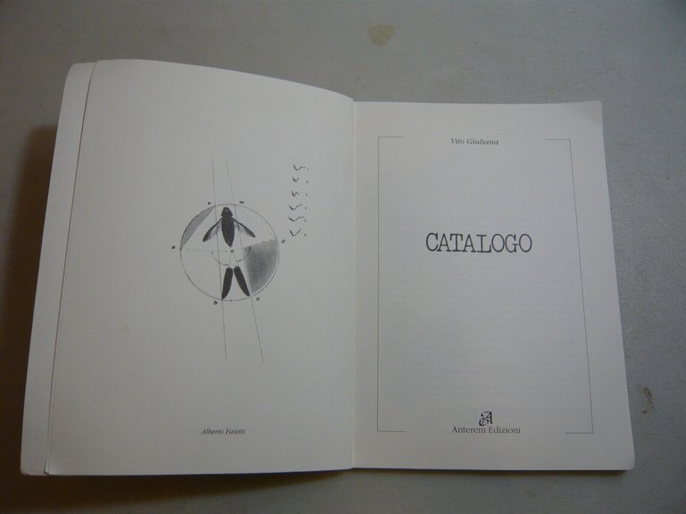 Giuliana,CATALOGO,Verona,1992
