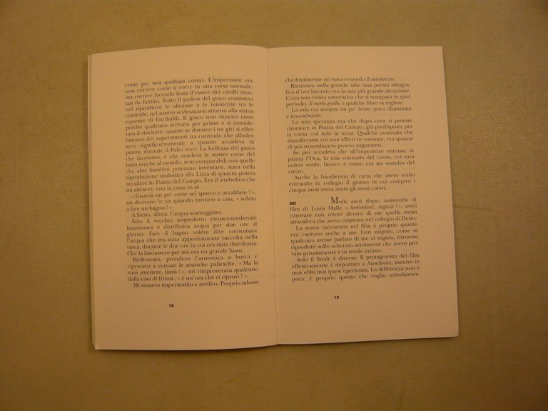 Giuliano Della Pergola,UN BAMBINO NATO DUE VOLTE, Jouve 1993