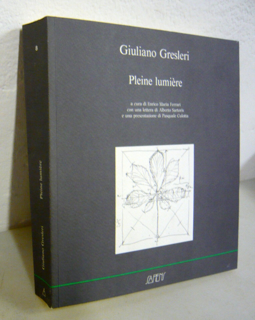 Giuliano Gresleri,PLEINE LUMIÈRE,1993 Sapiens[architettura,disegni,Sartoris
